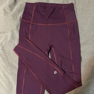 Lululemon Like Nothing 7/8 Tight